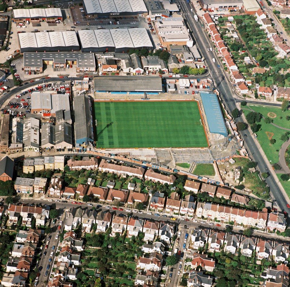 The ground hosted the team for 95 years until 1997