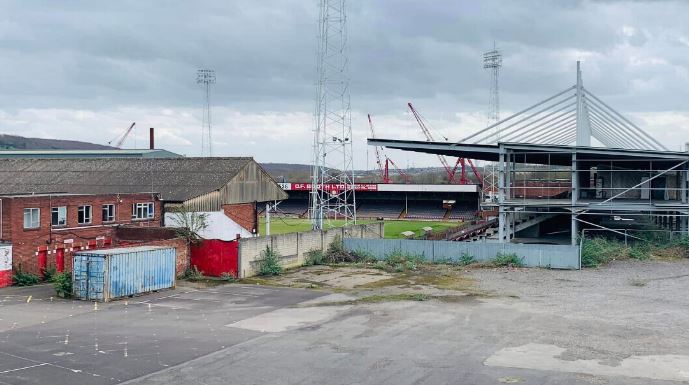 The Millmoor Ground was home to Rotherham United for 83 years