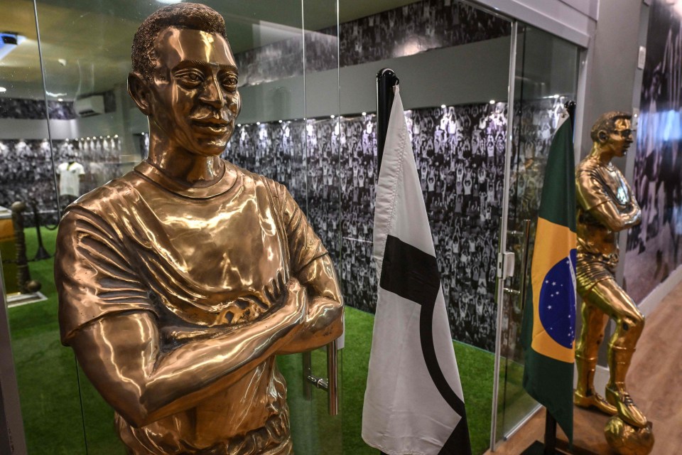 Pele’s mausoleum has been opened up for public visitation