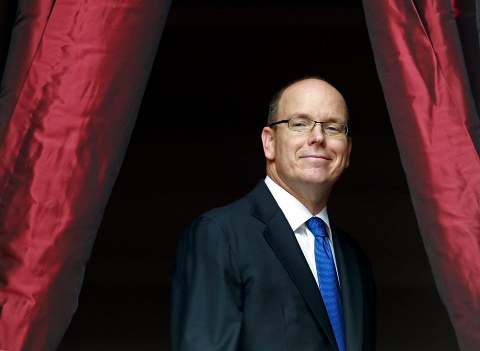 Monaco's Prince Albert II attends the Saint Jean procession in Monaco June 23, 2011