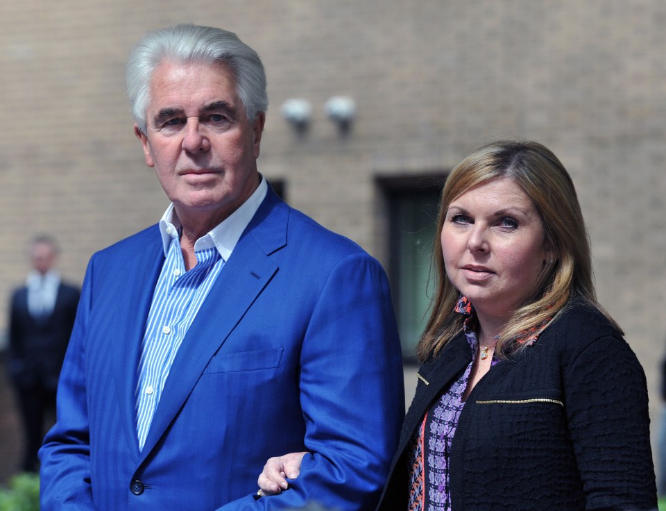 Max Clifford's daughter Louise has died aged 51