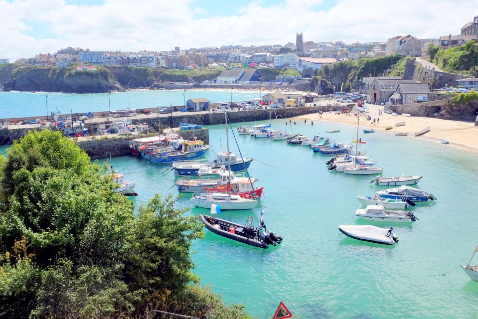 Newquay is one of Cornwall's most popular hotspots with its pristine beaches and clear waters