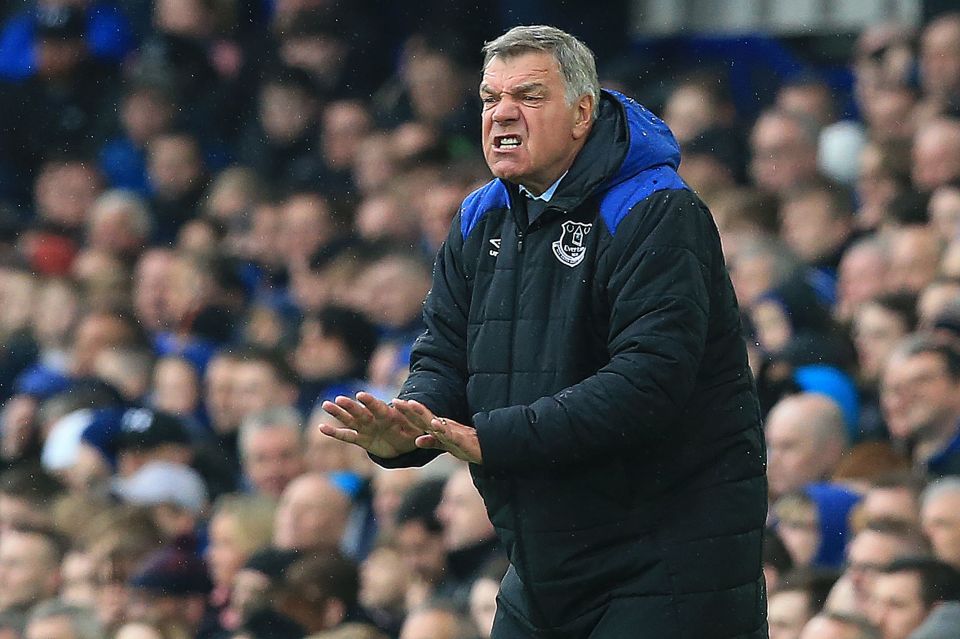 Sam Allardyce is the shock name in the frame to take over at Leeds if they sack Javi Gracia