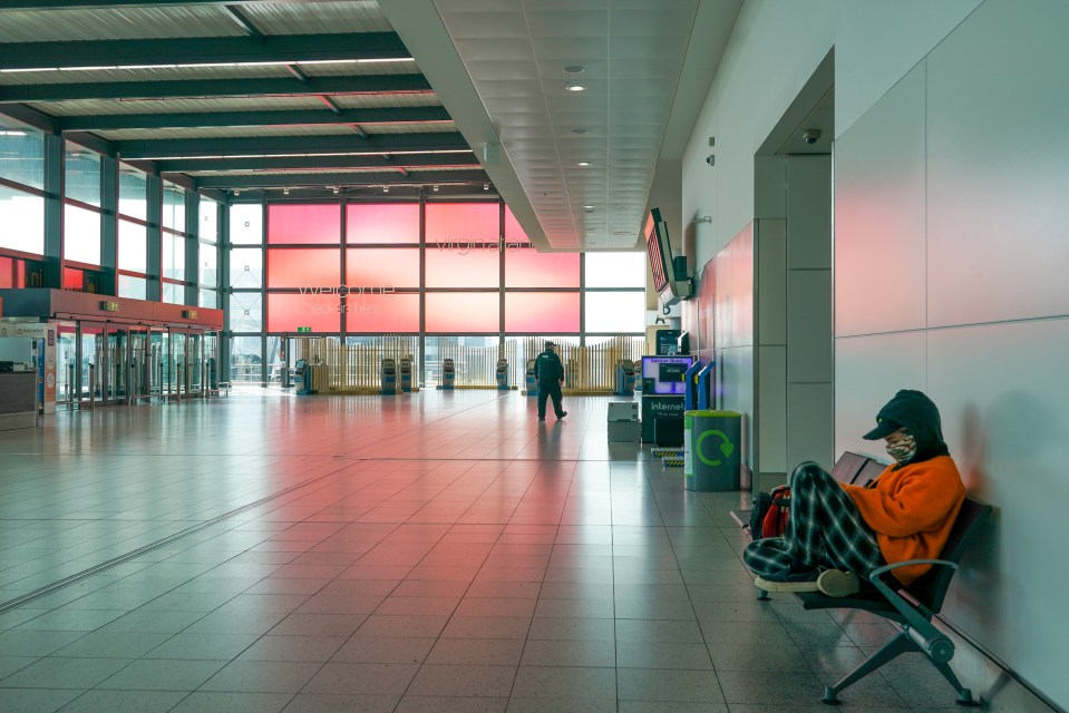 Arriving late can leave passengers stuck without any assistance