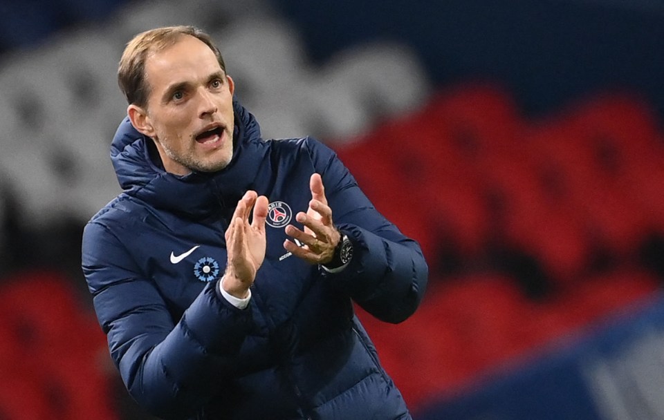 Thomas Tuchel was sacked early on in the season