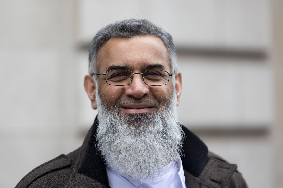 Anjem Choudary has been visited by anti-terror cops who fear an Islamist attack