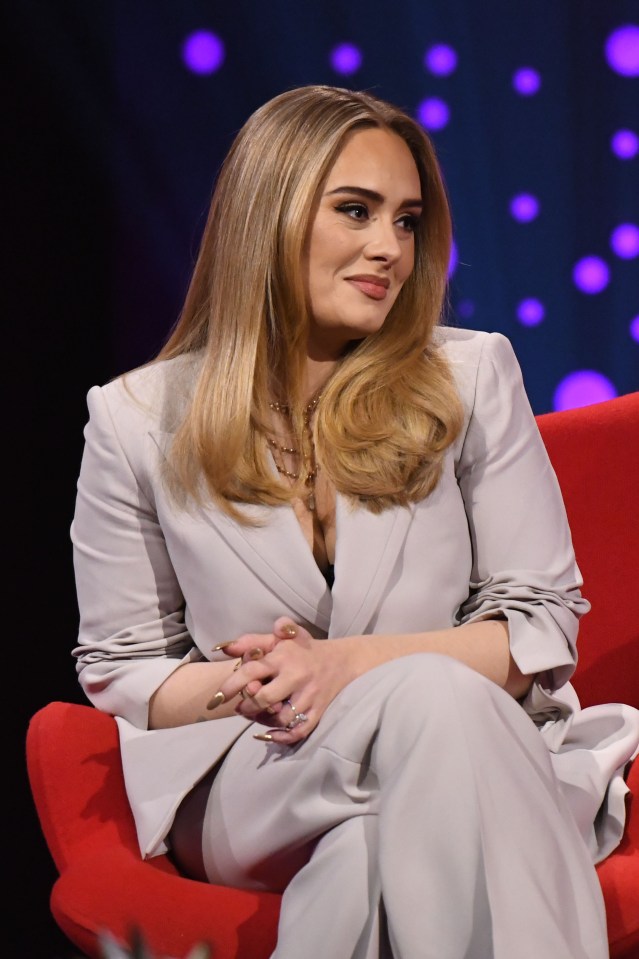 Adele, 35, is thought to be sitting on a £165m fortune having sold more than 100 million albums in her 17-year career