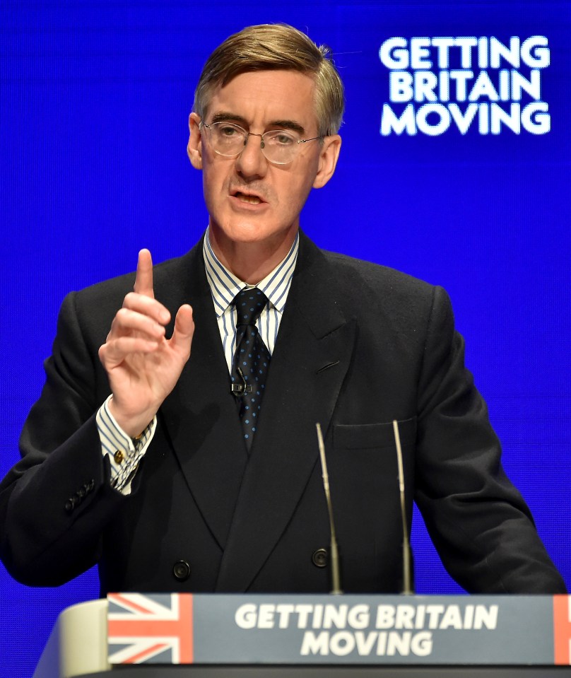 Jacob Rees-Mogg compared the PM to an aristocratic tyrant for breaking the vow to cut red tape