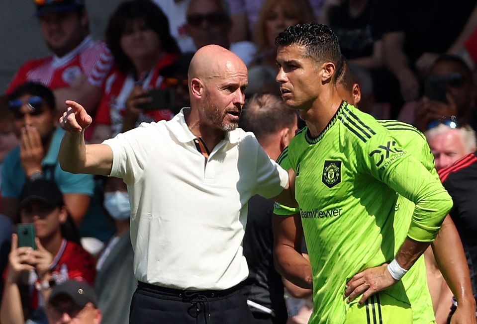 Erik ten Hag implemented a salary cap after the Cristiano Ronaldo saga