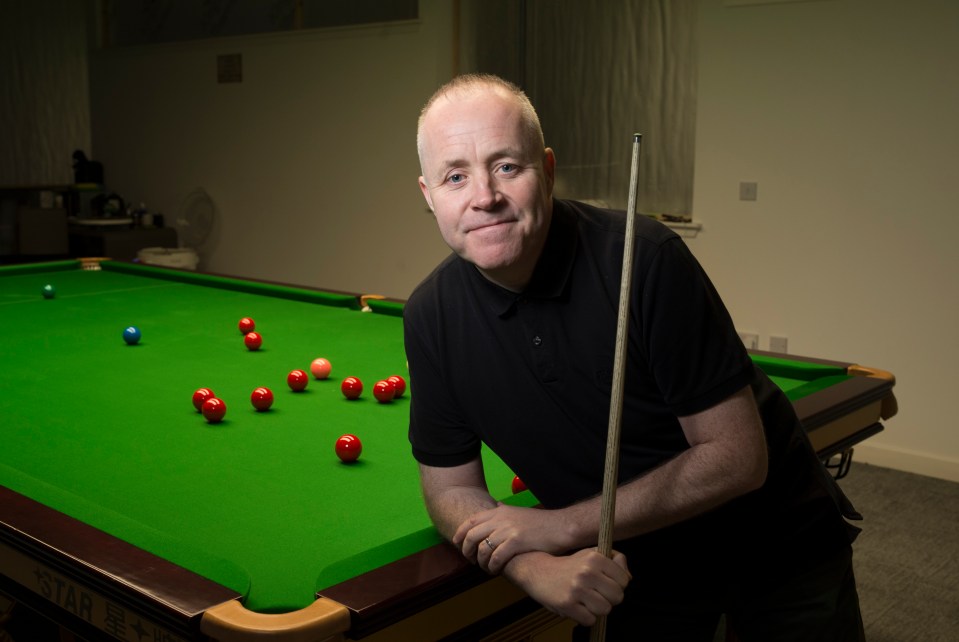 John Higgins is supposedly worth £4.8m