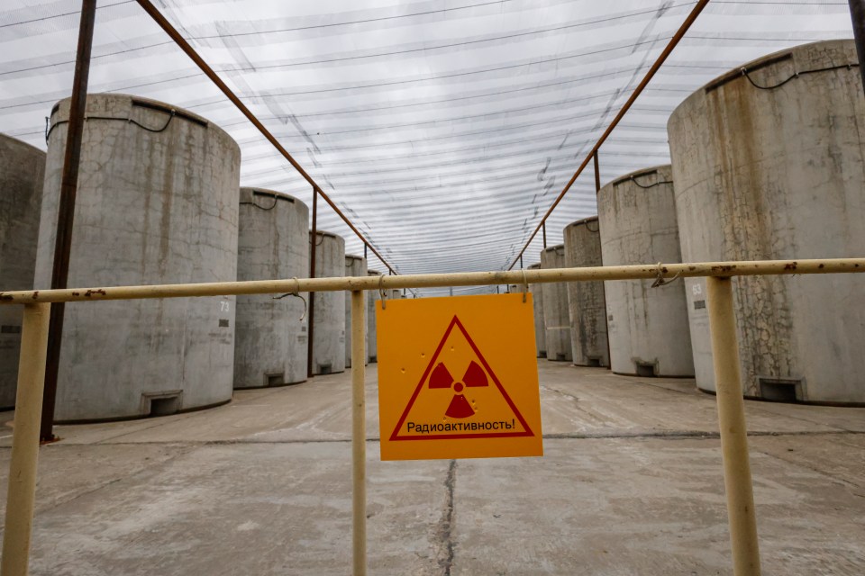 UN's nuclear watchdog said Russia's decision poses a 'threat of a severe nuclear accident'