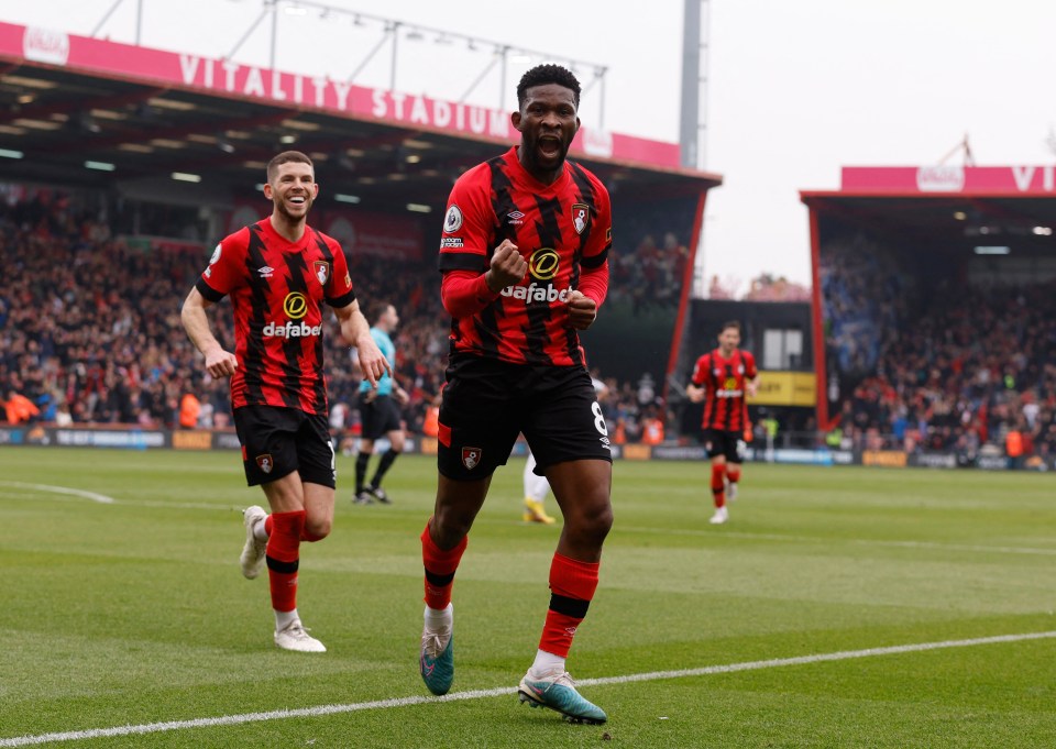 Crystal Palace are keeping tabs on Bournemouth star Jefferson Lerma