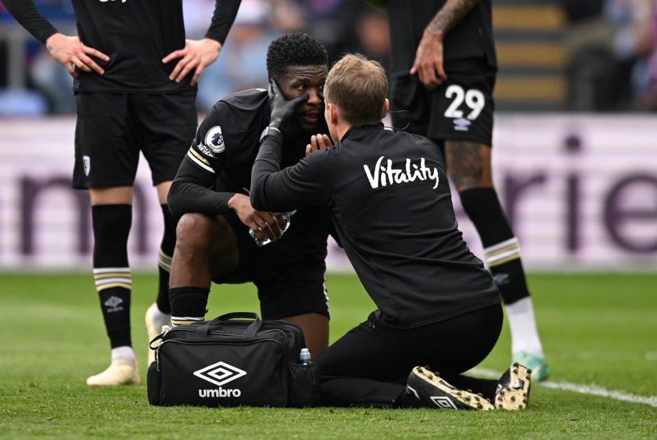 Lerma's injury made Bournemouth manager Gary I'Neil frustrated as VAR didn't react