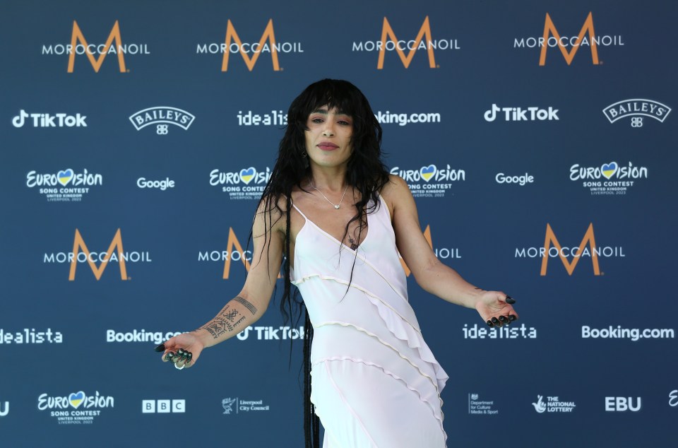 Loreen is vying to become a two-time contest winner