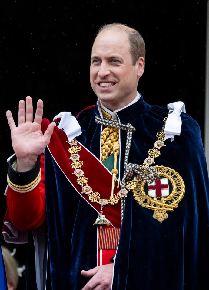 Courtiers widely believe that plans to kick out Andrew have been drawn up to allow Prince William and his family to eventually move in