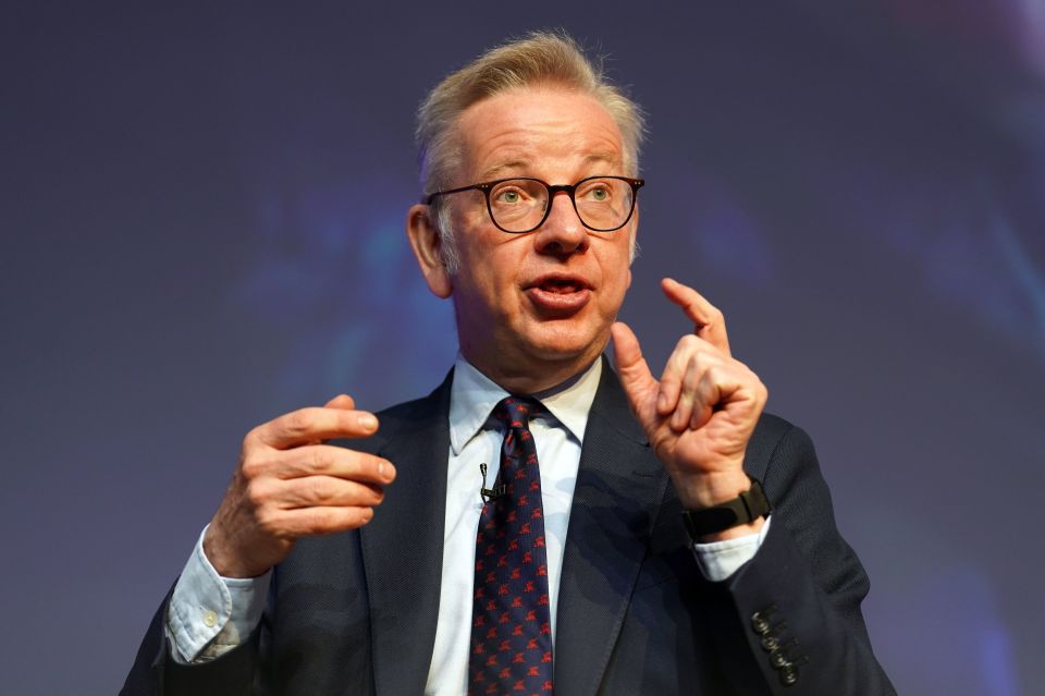 Michael Gove's Department for Levelling up will be responsible for the furniture move