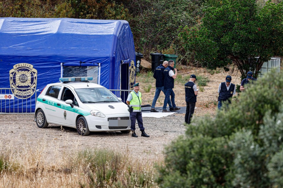 Cops are searching a remote reservoir and dam that Madeleine McCann suspect Christian B dubbed his 'little paradise'