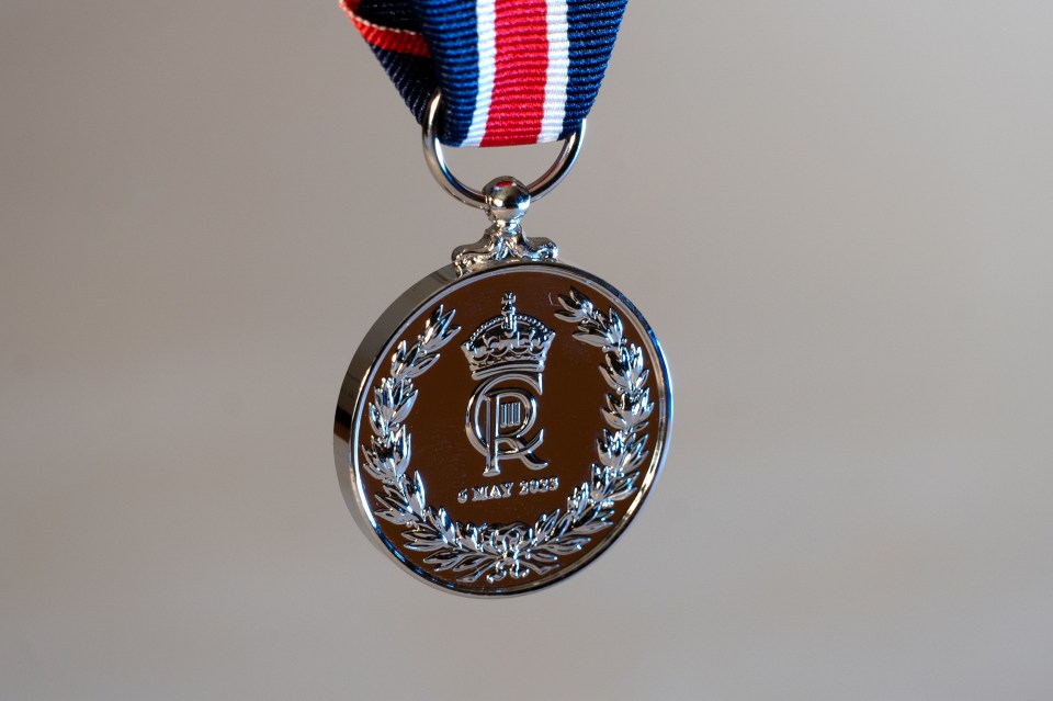 The Coronation Medal will be given to those who have contributed to the big event