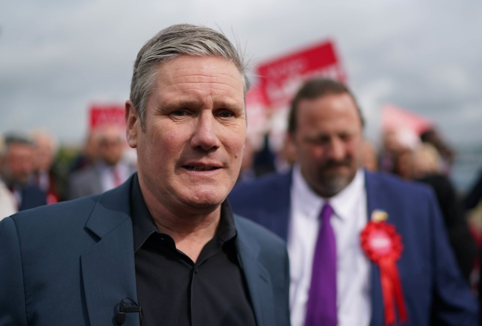 Sir Keir Starmer’s been saying stuff he doesn’t believe, again