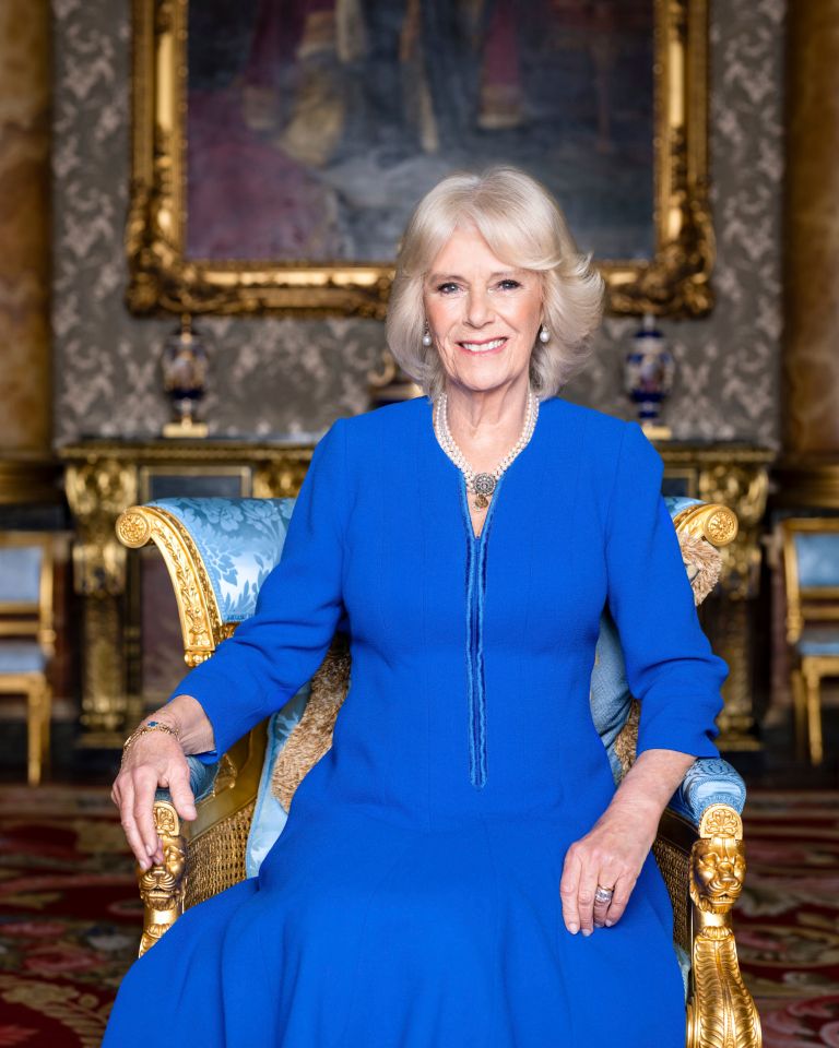 Camilla will come out of her shell, according to royal astrologer Debbie Frank