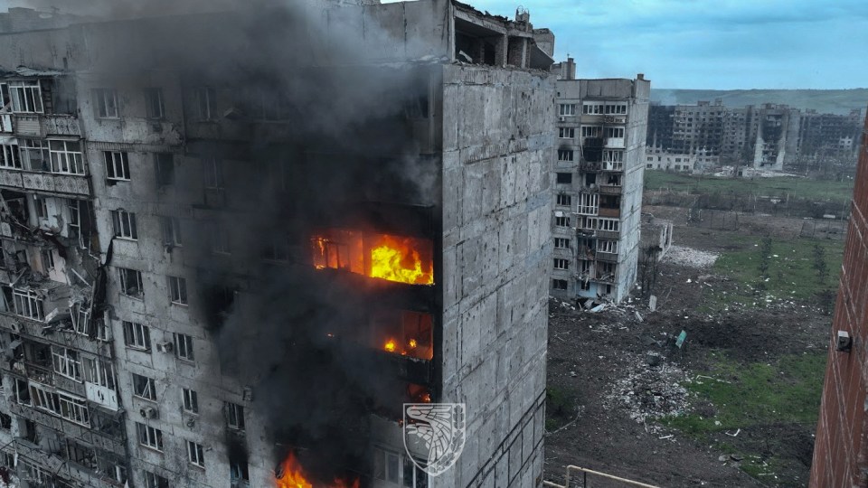 Russia has repeatedly shelled the eastern city