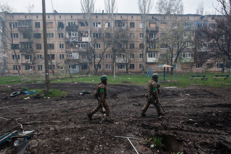 As Wagner blasted their way to its western edge, Ukraine launched a lightning counter-attack in fields to the north and south