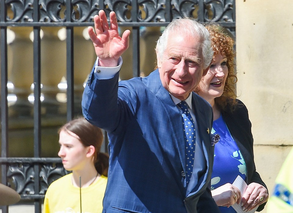 Storm clouds are gathering just days before King Charles' coronation