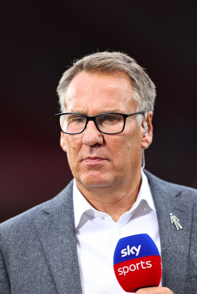 Merson has criticised the Frenchman