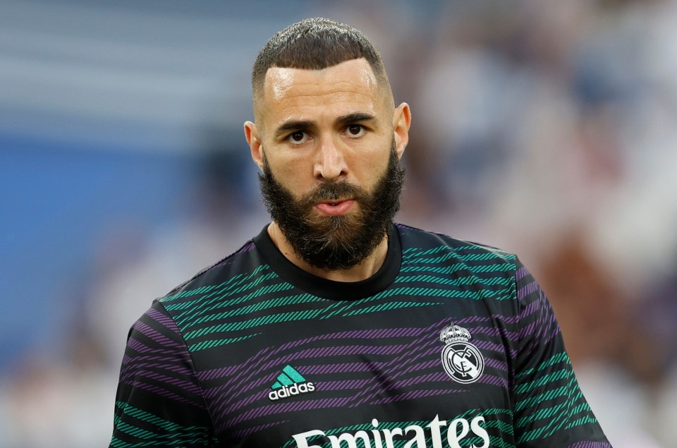 Karim Benzema is set to be one of a handful of players who will make more than 19-year-old Bellingham