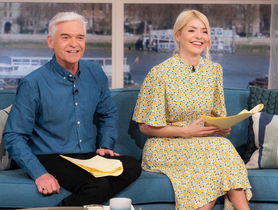 The pair will be covering for Phillip Schofield and Holly Willoughby again