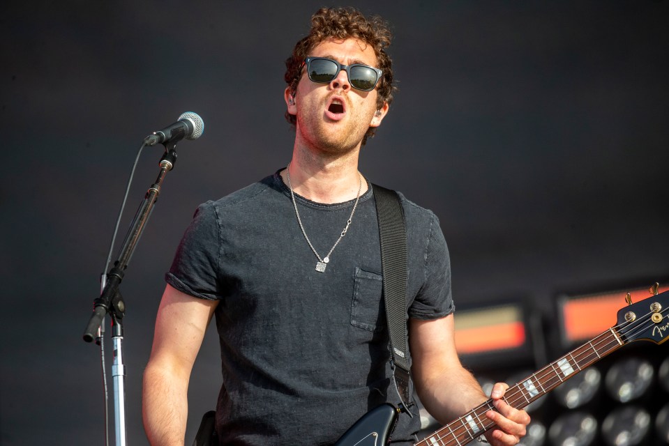 Royal Blood's frontman Mike Kerr threw a tantrum on stage at Radio 1’s Big Weekend