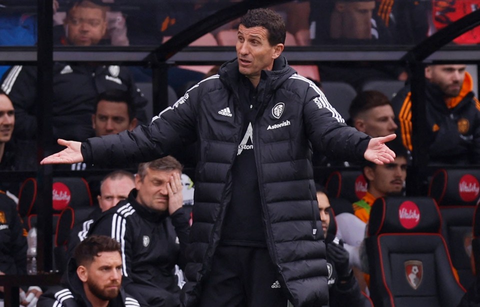 Leeds fans have started to turn on Javi Gracia