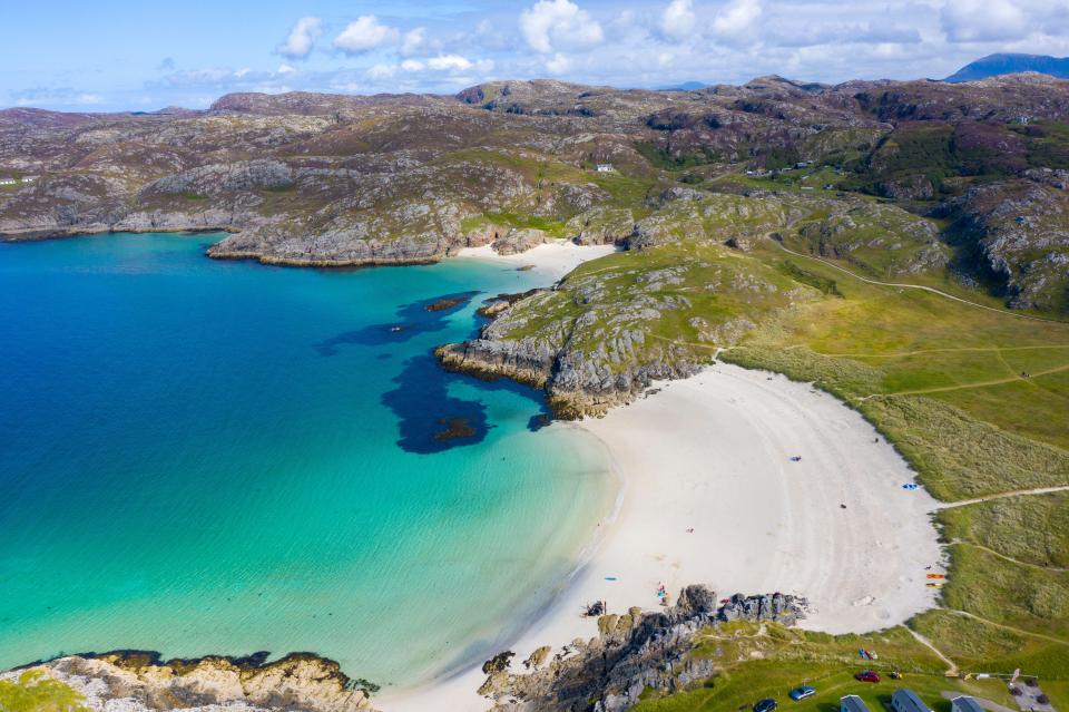 Achmelvich was compared to the Caribbean by the judges