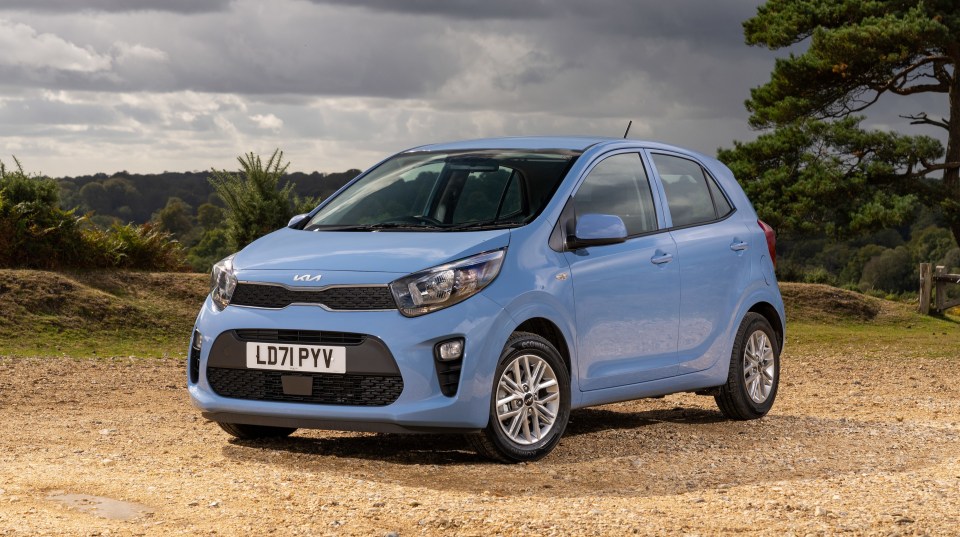 The Kia Picanto is a great city car and cheap to buy, too