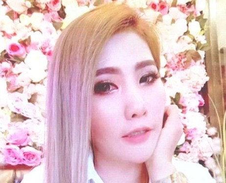 Alleged victim Siriporn Khanwong, 32, had cyanide in her system at the time of her death