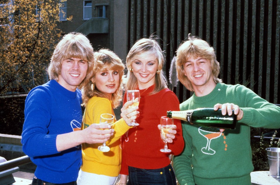 The singer won the contest with Bucks Fizz in 1981