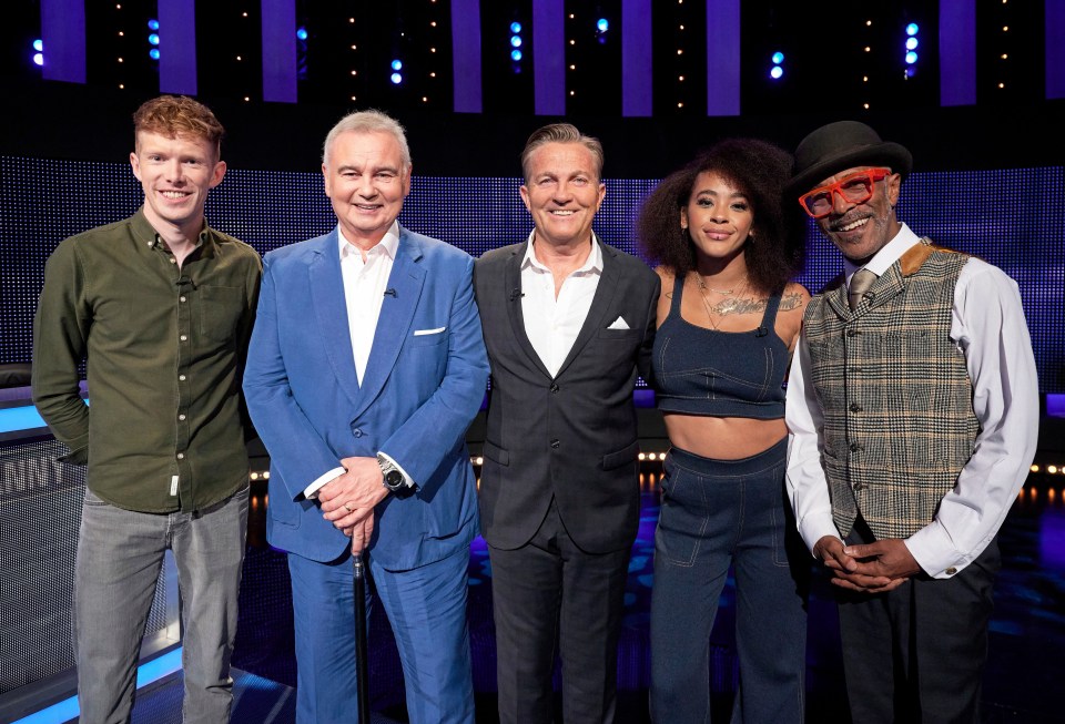 He competed on The Chase Celebrity Special alongside Tom Bosworth, Yinka Bokinni and Danny John-Jules