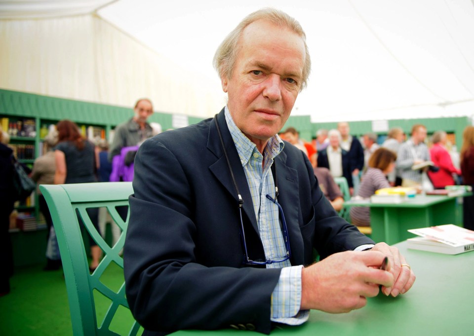 British author Martin Amis has died