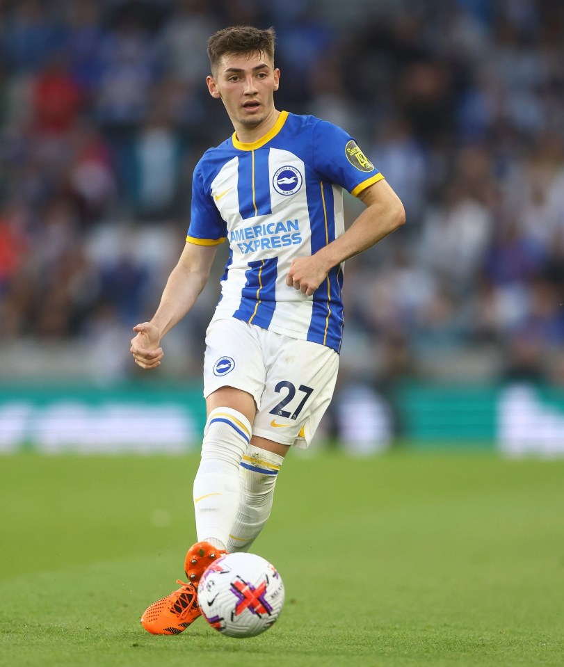 Brighton star Billy Gilmour told the court he had been taking sleeping tablets which had affected his game