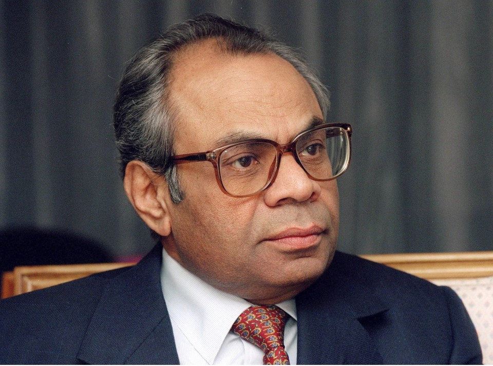 Srichand Hinduja, who died earlier this week, was the patriarch of Britain's richest family