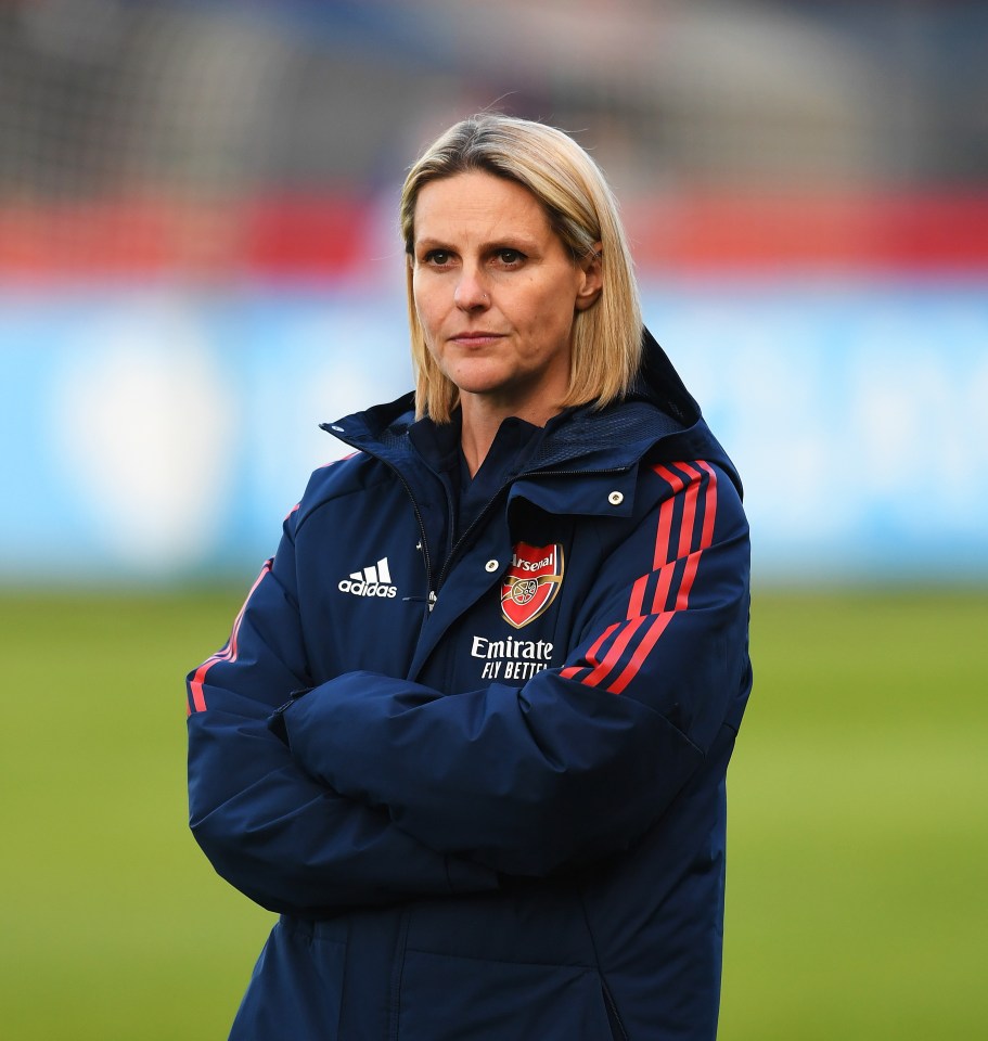 Kelly Smith believes Arsenal will grow and 'kick on' following the injury issues they have faced this season