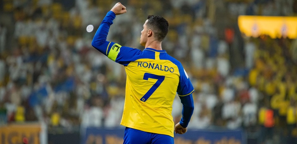 He ended up scoring the opening goal in Al Nassr's victory over Al-Ta'ee