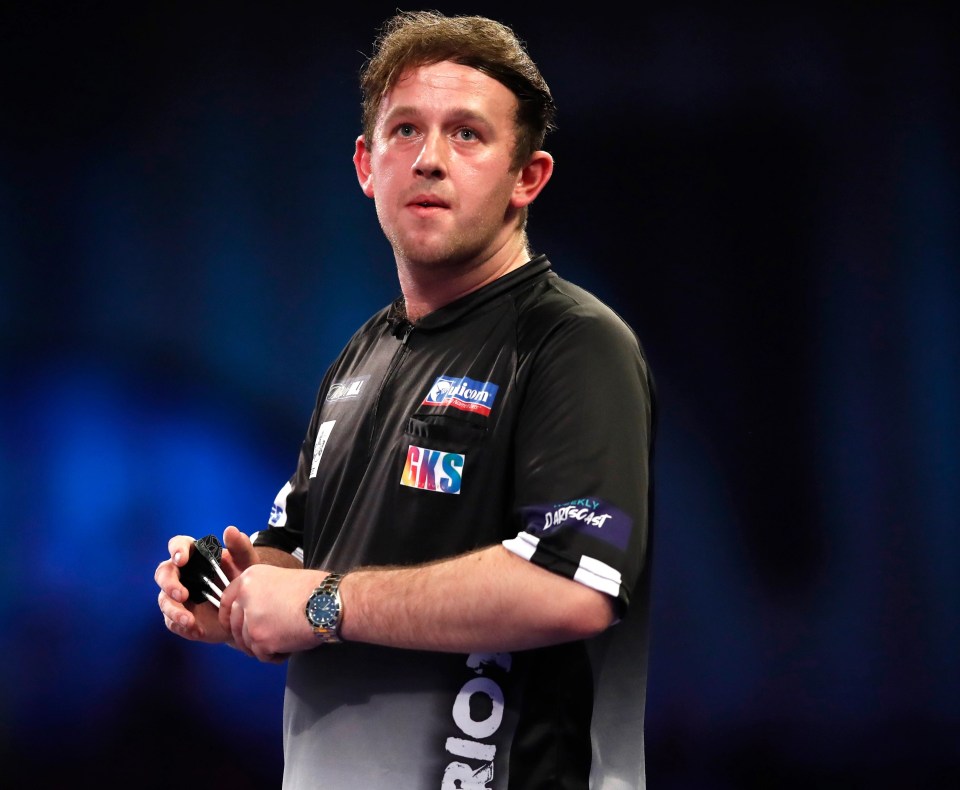 Callan Rydz shared a worrying message after his Czech Darts Open defeat