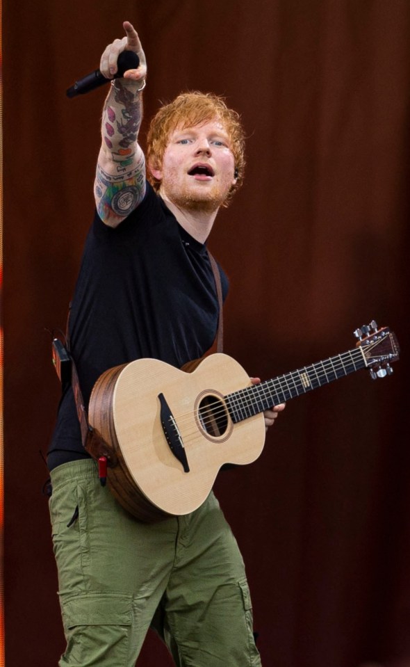 The copyright case has brought Ed Sheeran untold stress and upset