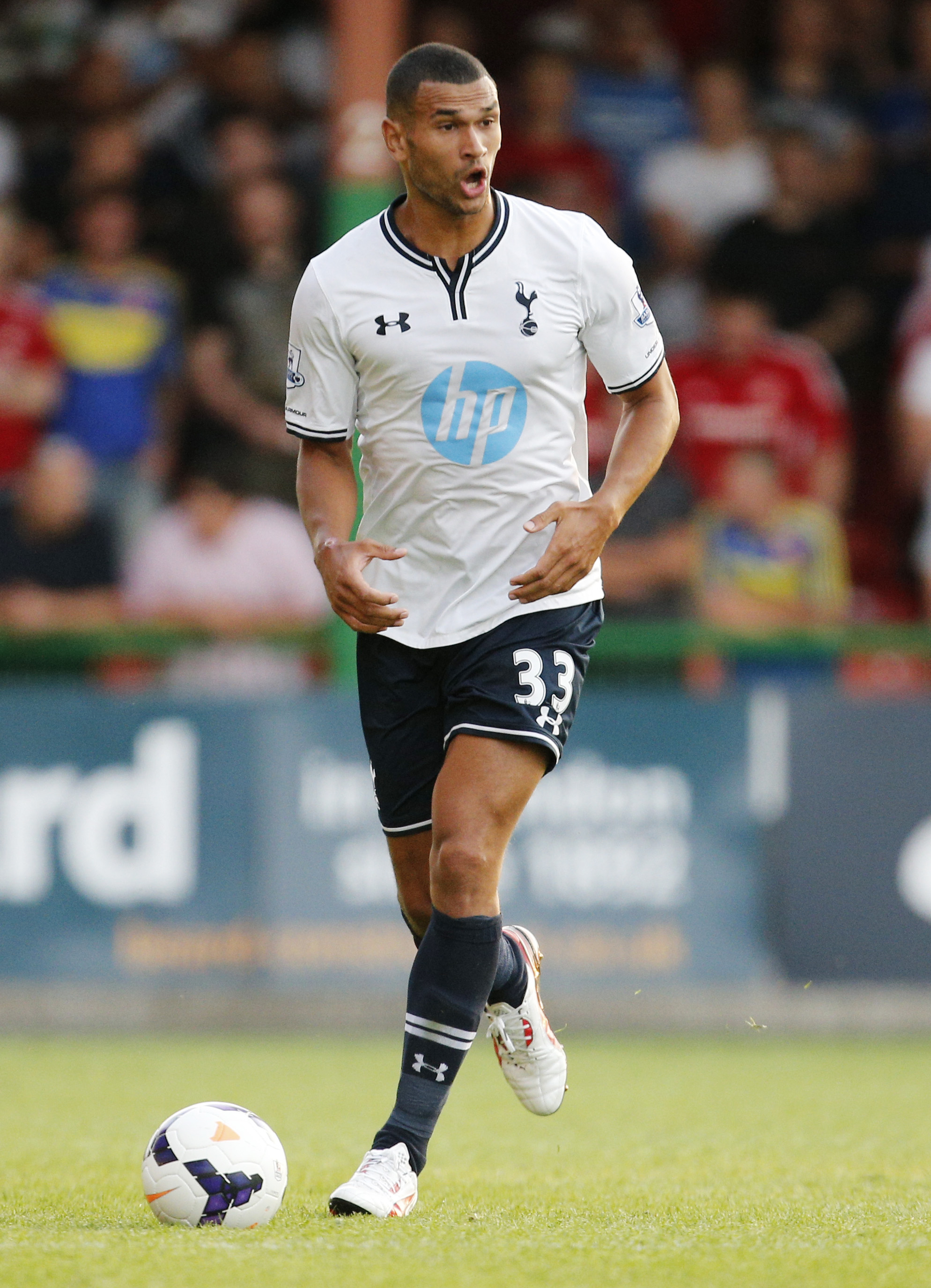 Steven Caulker spent six years on the books at Tottenham Hotspur