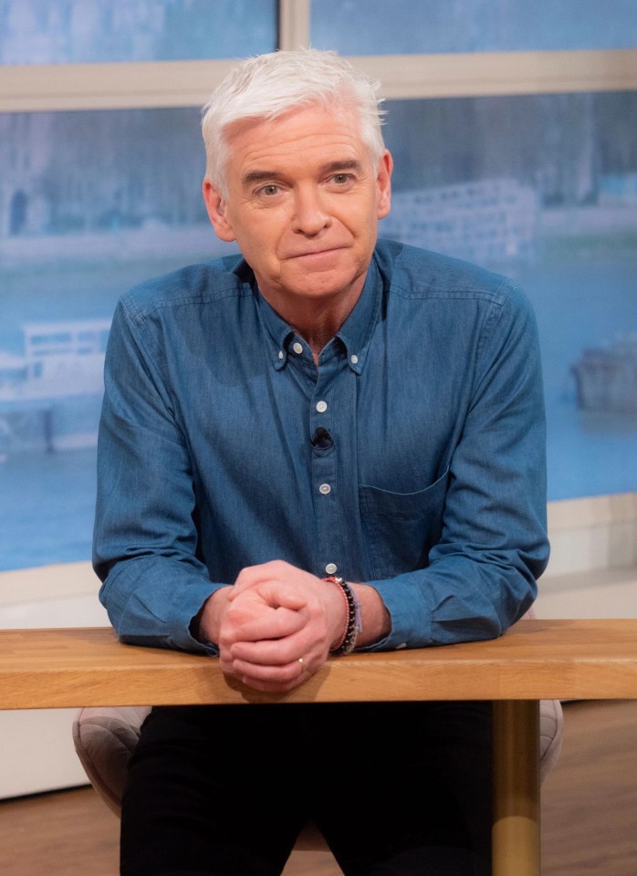 Phillip Schofield stepped down from This Morning today weeks of tension