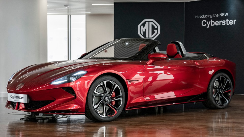 The £50k electric roadster will be here in July 2024