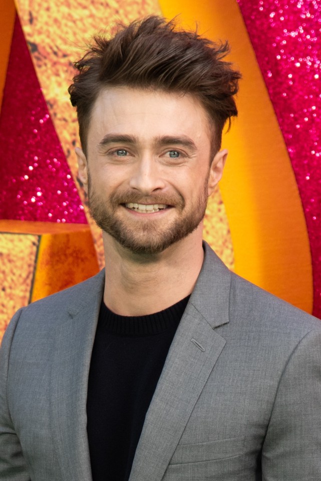 Harry Potter star Daniel Radcliffe, 33, has conjured up a personal wealth of £92million