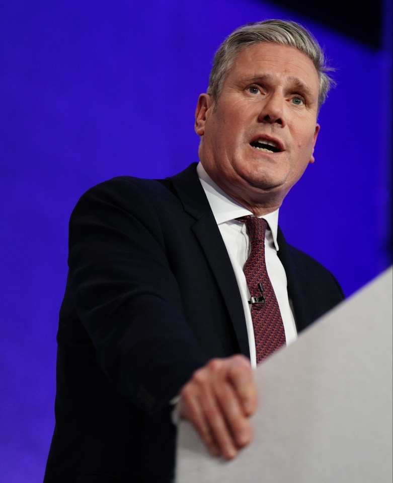 Keir Starmer confirmed he would go back to Brussels cap in hand for a closer relationship with the EU if he was elected PM