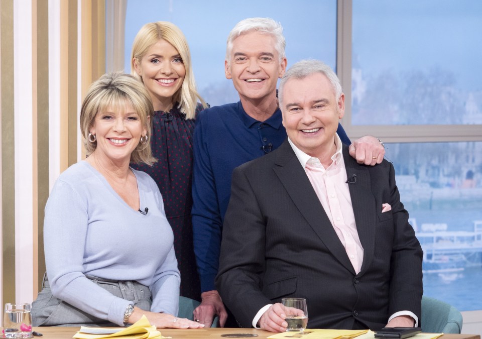 Eamonn Holmes said Phillip Schofield 'took us for fools'